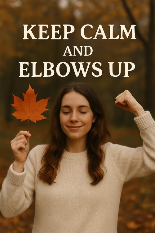 Elbows Up Elbows Up