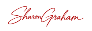 Elegant Red Signature_ Sharon Graham